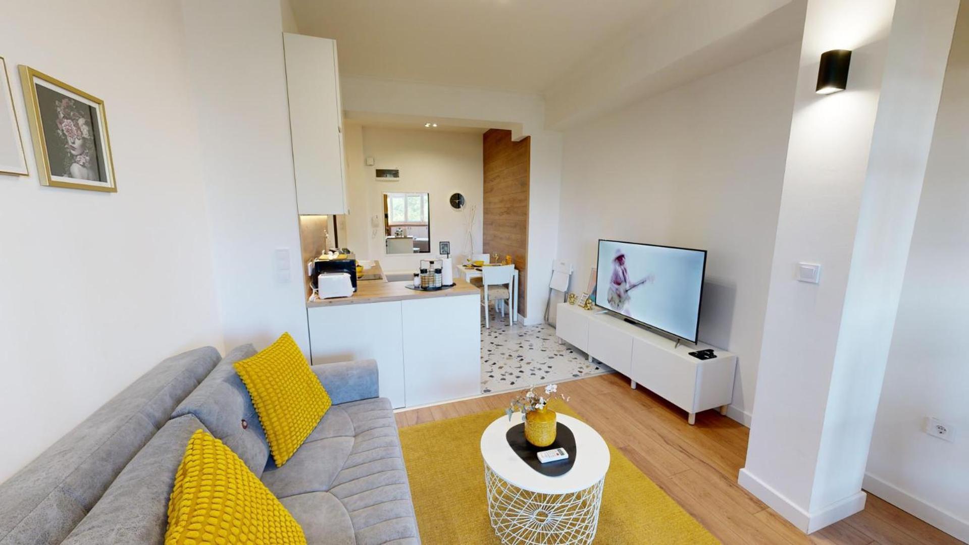 Modern City Stay Apartment 4 Min Walk From Alexander Nevski Sófia Exterior foto